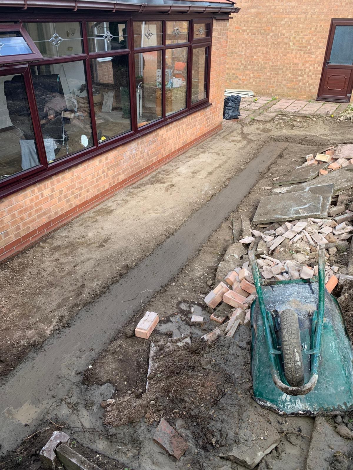 Groundworks strip out 2