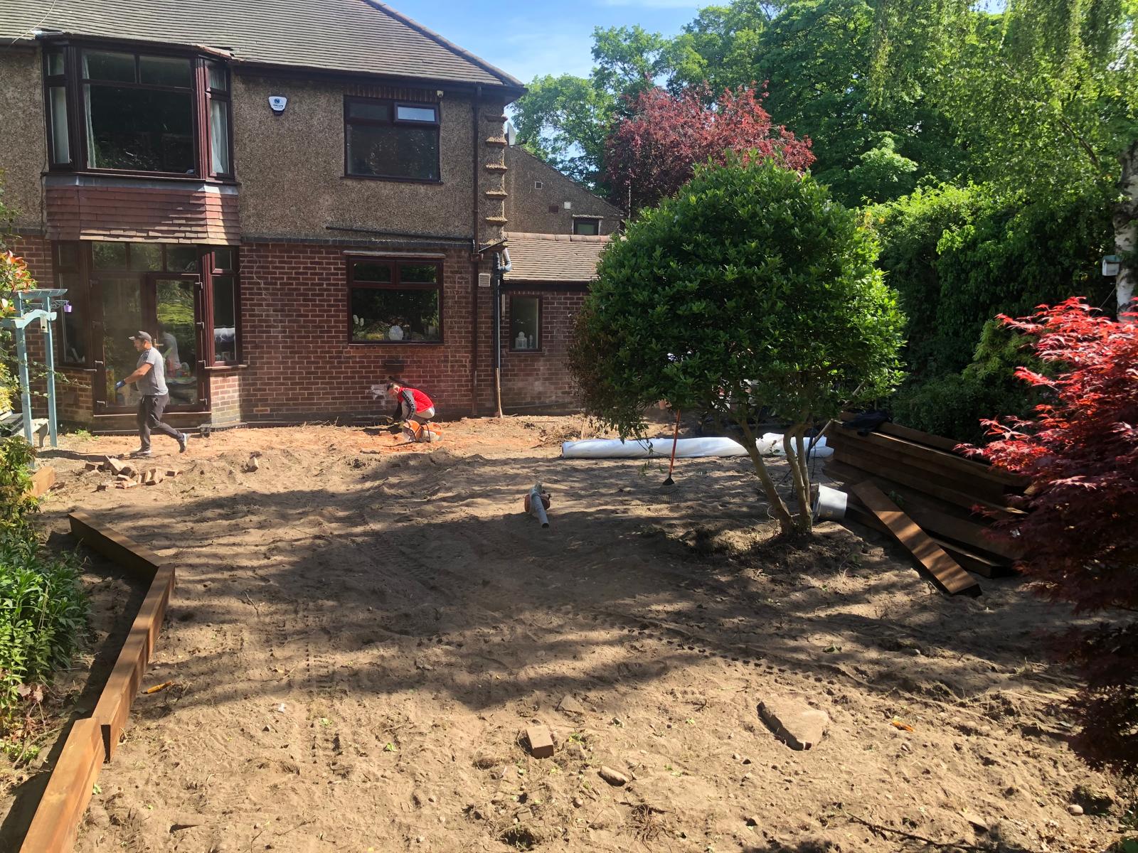 Turf garden prep 2
