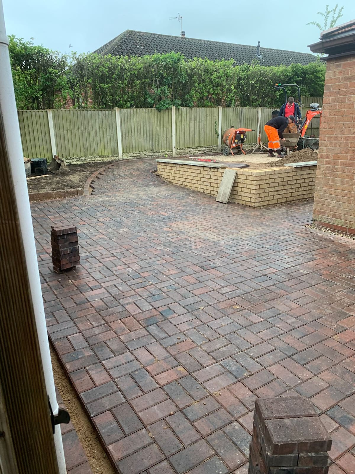 Block Paving Driveways by LB Construction