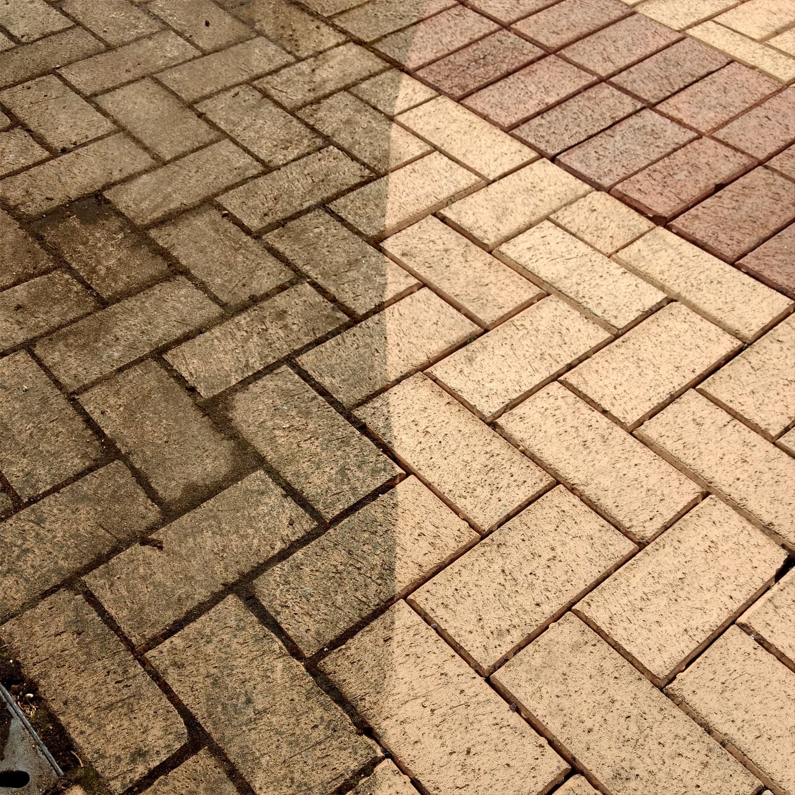 Driveway Cleaning by LB Construction