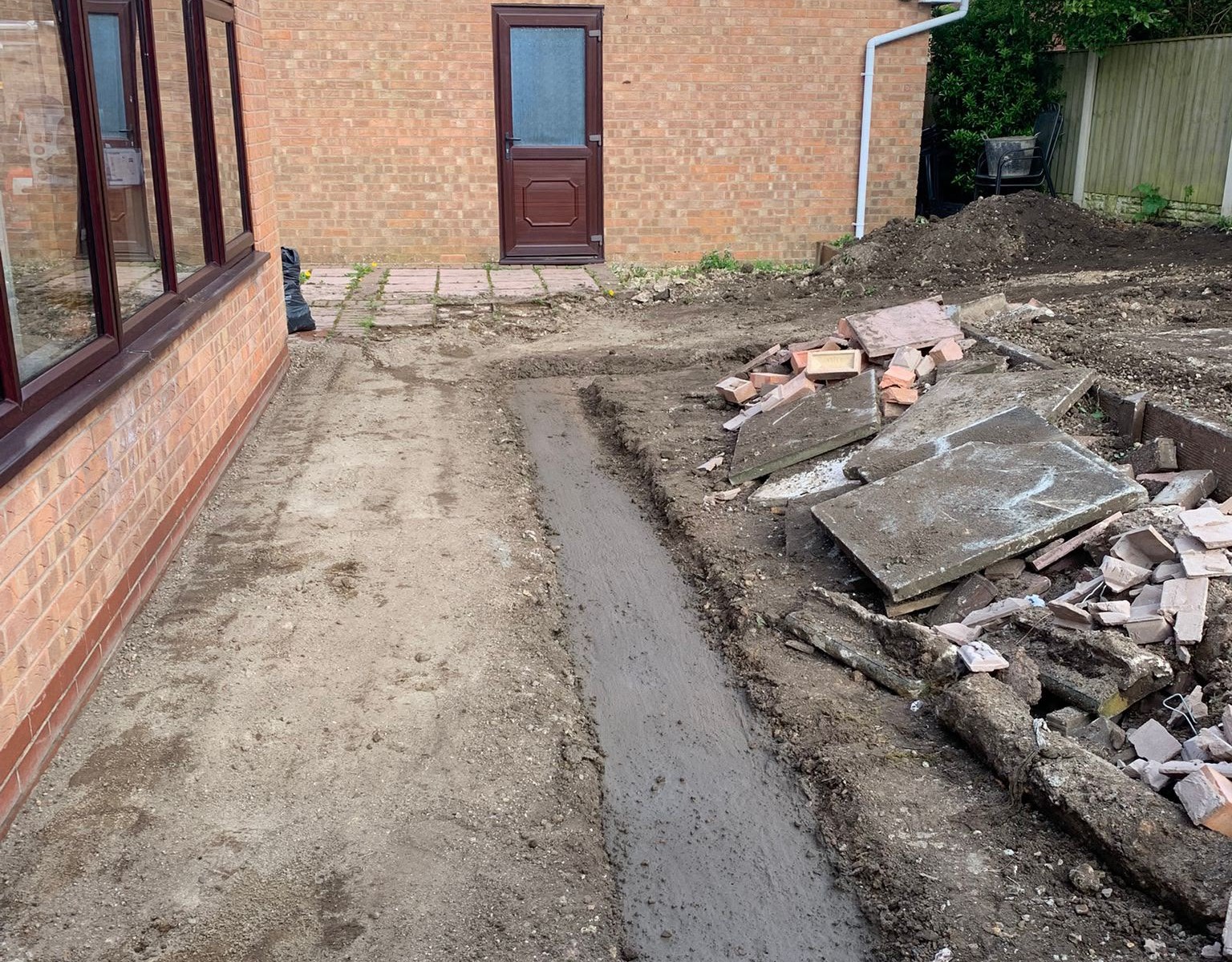 Groundworks & Drainage by LB Construction