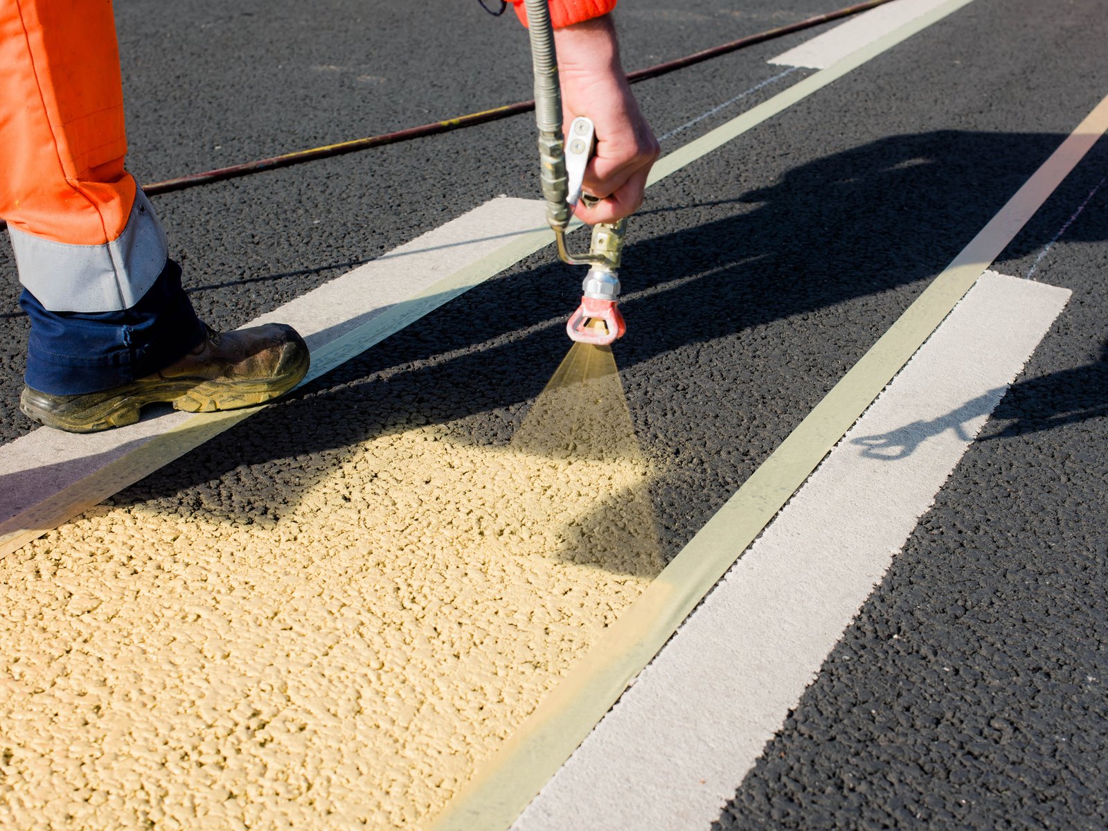 Line Marking by LB Construction