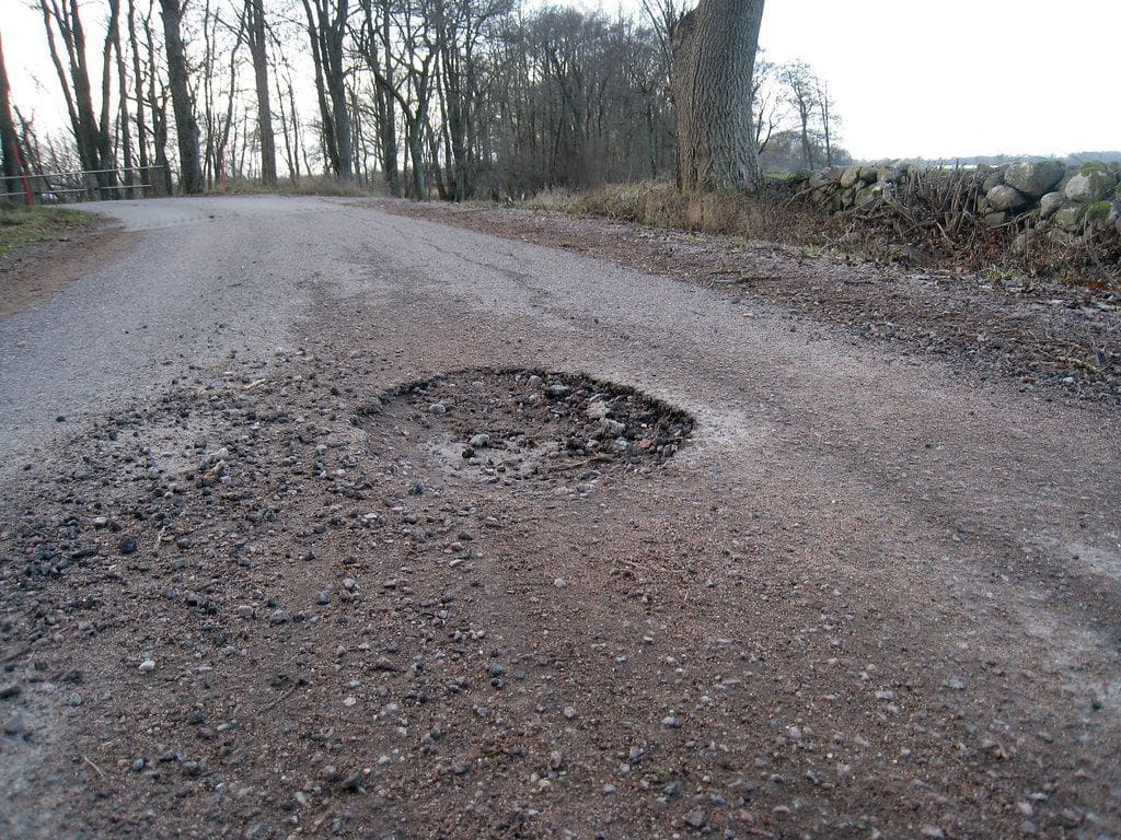 Pothole Repairs by LB Construction