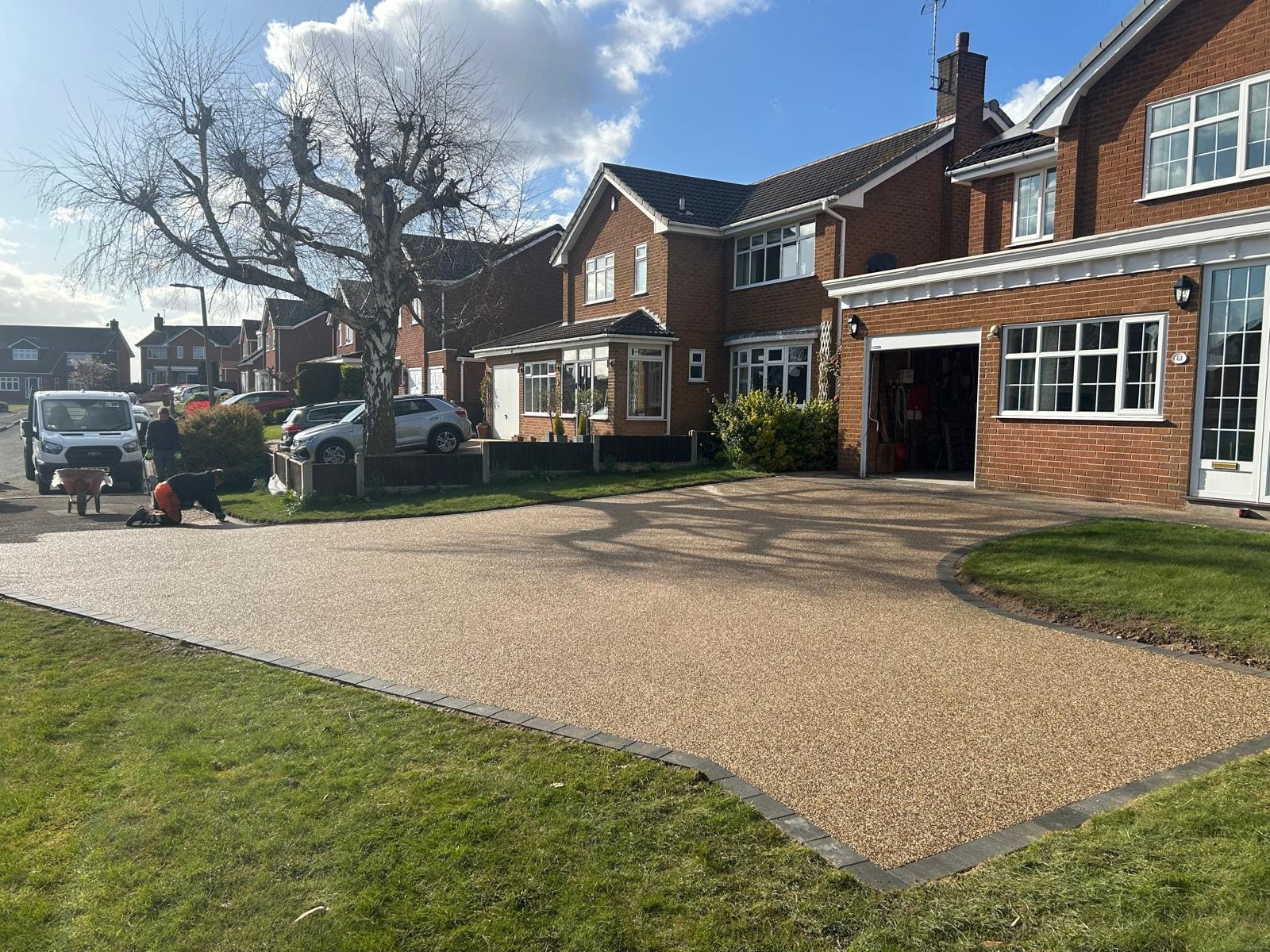 Resin Bound Driveways by LB Construction