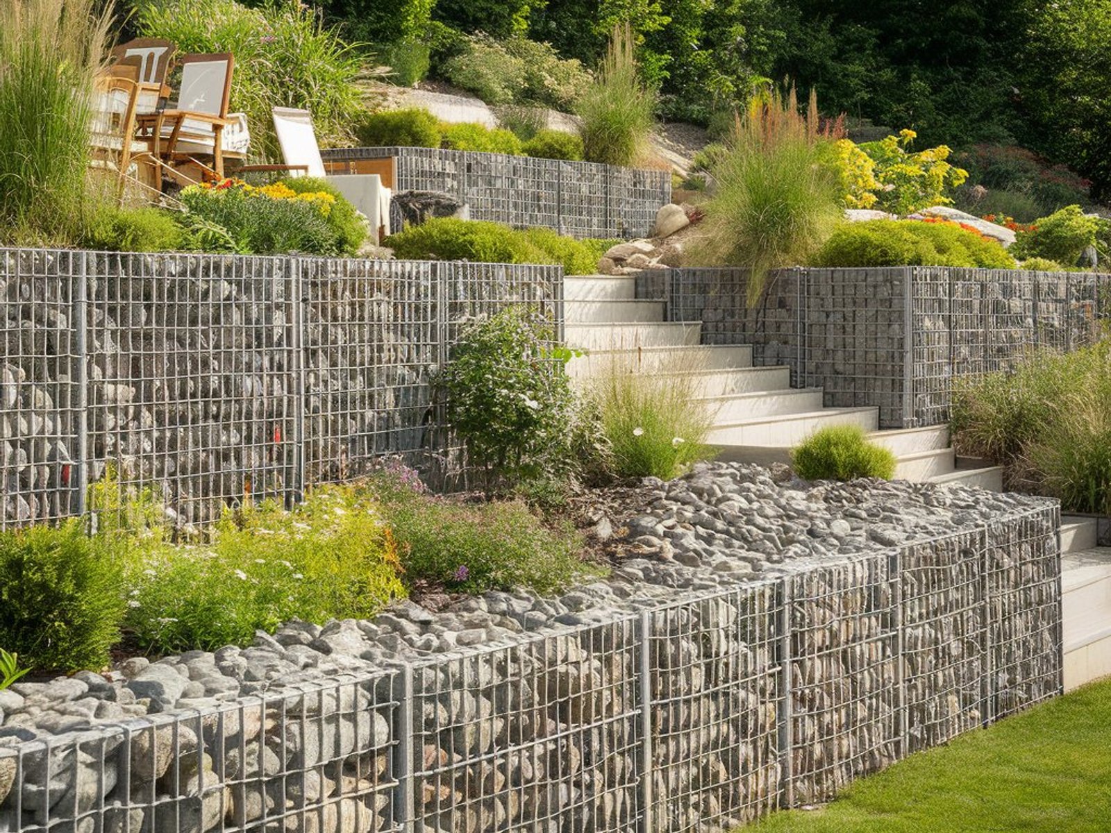 Retaining Walls by LB Construction